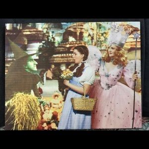 Wizard of Oz Canvas Print